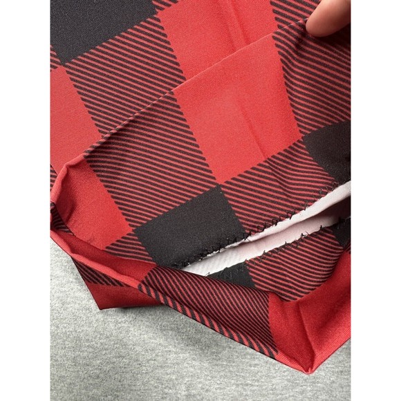 Shinesty The Red &‎ Black Men's Suit Christmas Blazer Pants Size 52 Jacket 44x29 - Picture 14 of 16